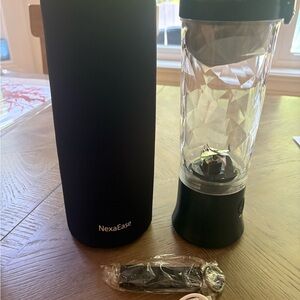 Black Portable Blender